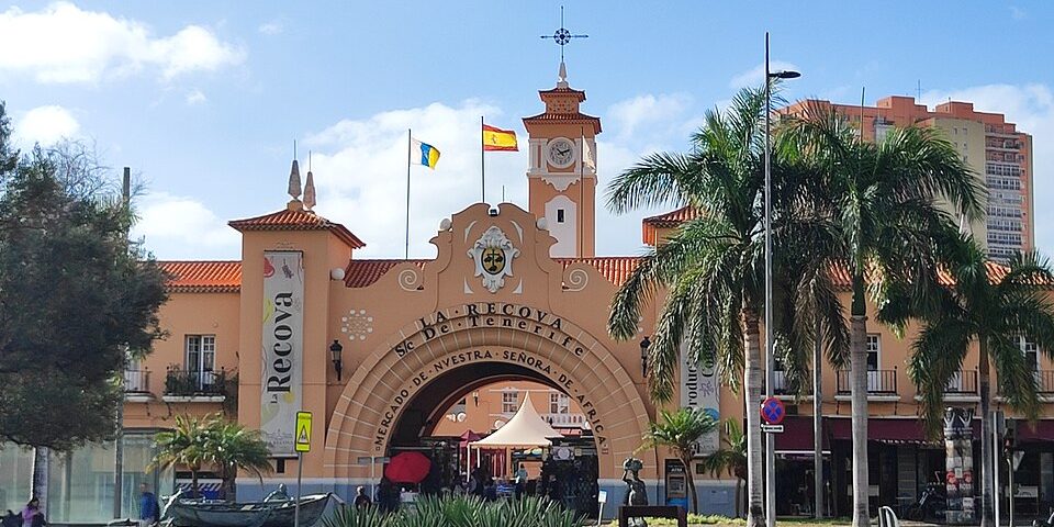 Mercado Nuestra Señora de África, Santa Cruz de Tenerife / market entrance