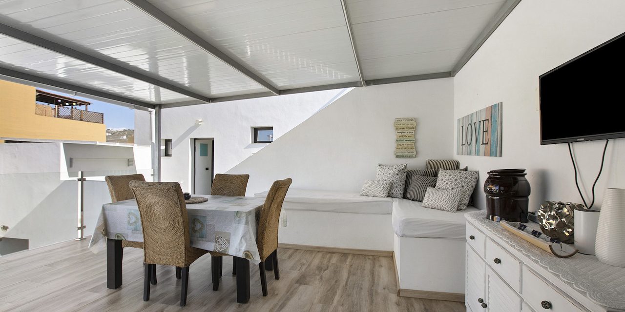 Shared living space at Villa Dolce Vita